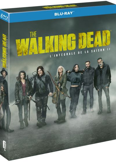 The Walking Dead - L'intégrale de la saison 11 - Blu-ray