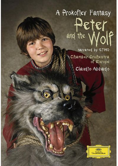 Pierre et le loup - DVD