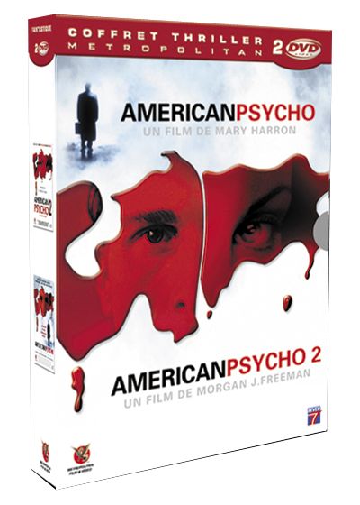 American Psycho 1 & 2 (Pack) - DVD