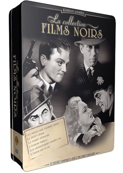 La Collection Films Noirs (Édition Limitée) - DVD