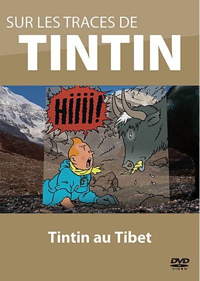 Sur les traces de Tintin - Vol. 5 : Tintin au Tibet - DVD