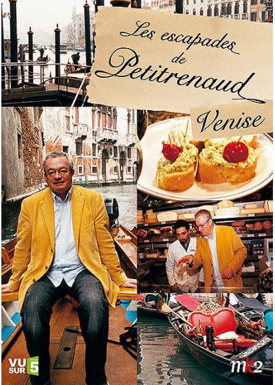 Les Escapades de Petitrenaud - Venise - DVD