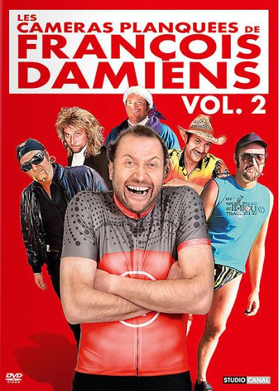 Les Caméras planquées de François Damiens - Vol. 2 - DVD