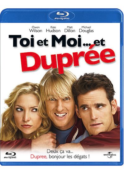 Toi et moi... et Duprée - Blu-ray