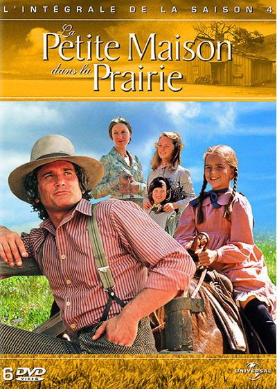 La Petite maison dans la prairie - Saison 4 - DVD