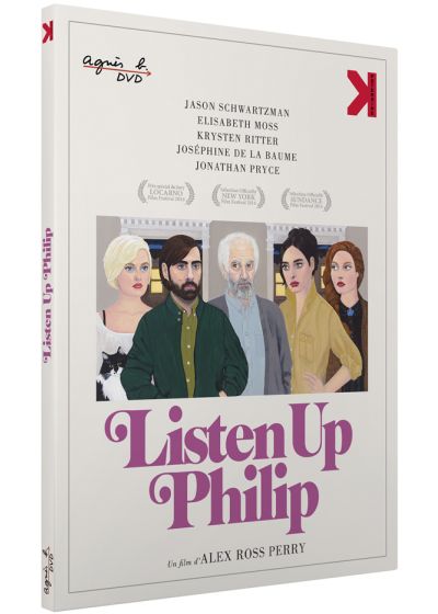 Listen Up Phillip - DVD