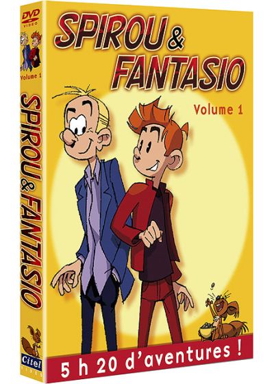 Spirou & Fantasio - Vol. 1 - DVD