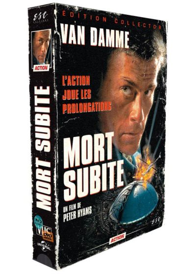 Mort subite (Édition Collector limitée ESC VHS-BOX - Blu-ray + DVD + Goodies) - Blu-ray