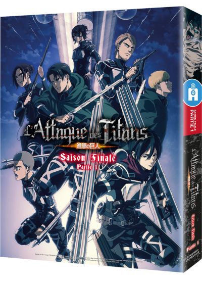 L'Attaque des Titans - Saison finale, Partie 1 (Édition Collector) - DVD