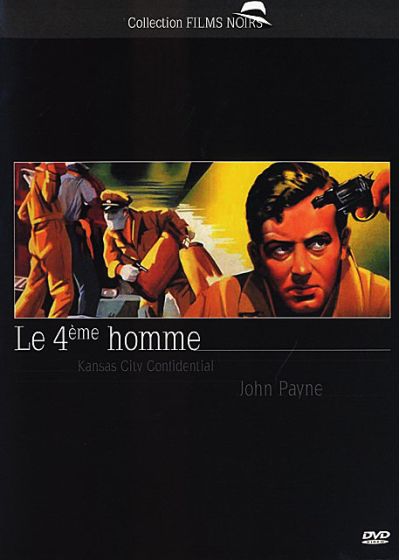 Le Quatrième homme - DVD