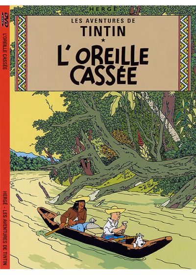 Les Aventures de Tintin - L'oreille cassée - DVD