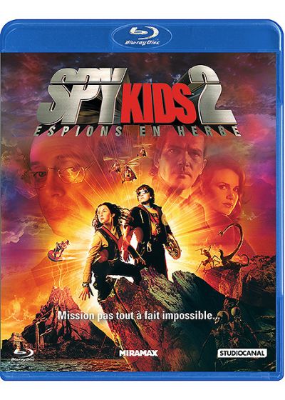 Spy Kids 2, espions en herbe - Blu-ray