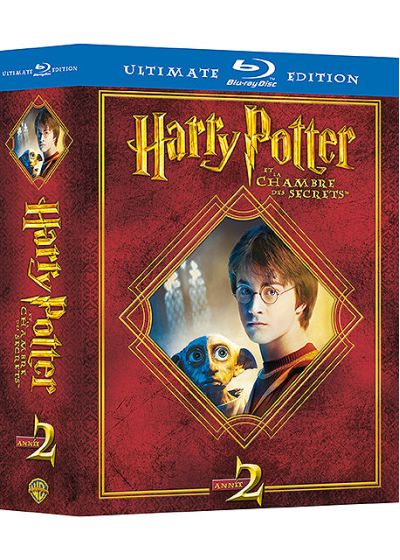 Harry Potter et la Chambre des Secrets (Ultimate Edition) - Blu-ray