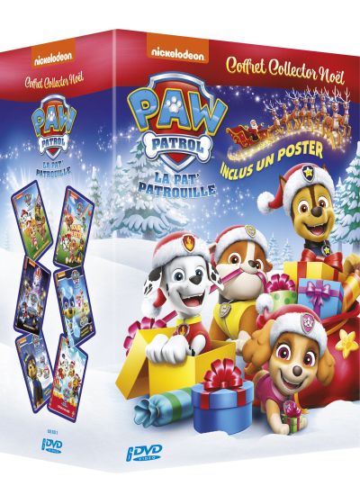Paw Patrol, La Pat' Patrouille - Collector Noël (Pack) - DVD