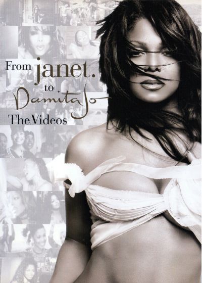 Janet Jackson - From Janet to Damita Jo: The Videos - DVD