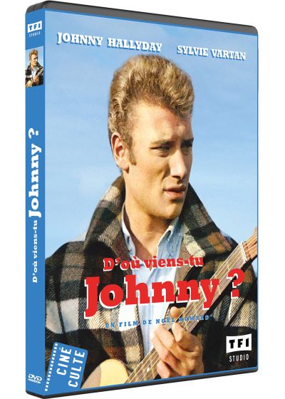 D'où viens-tu Johnny ? - DVD