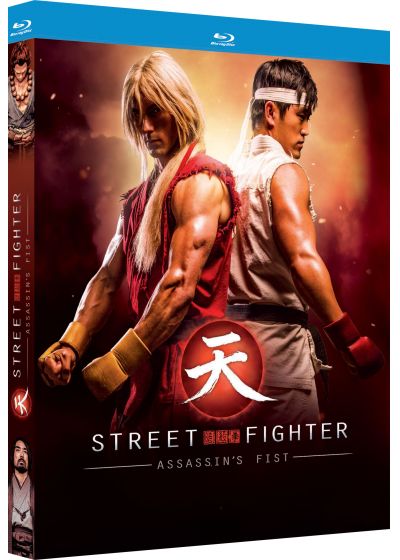 Street Fighter : Assassin's Fist (Version Longue) - Blu-ray