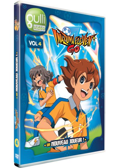 Inazuma Eleven Go - Vol. 4 - Un nouveau joueur ! - DVD