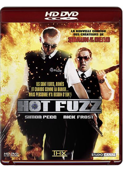 Hot Fuzz - HD DVD