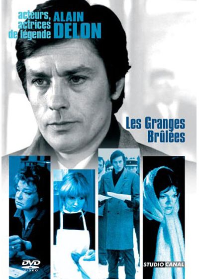 Les Granges brulées - DVD