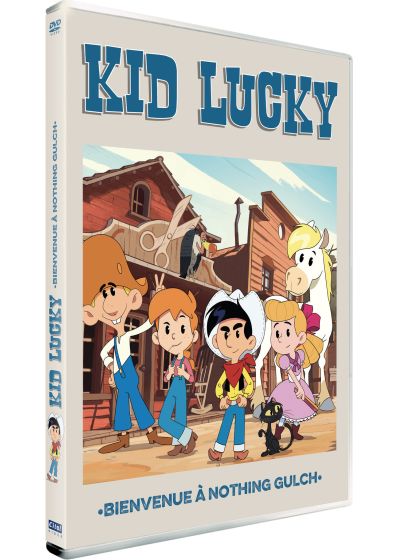 Kid Lucky - Bienvenue à Nothing Gulch - DVD