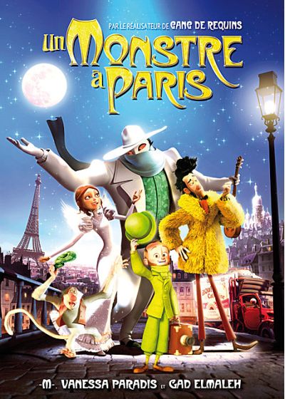 Un monstre à Paris - DVD