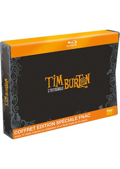 Tim Burton - L'intégrale (15 films) (FNAC Édition Spéciale) - Blu-ray