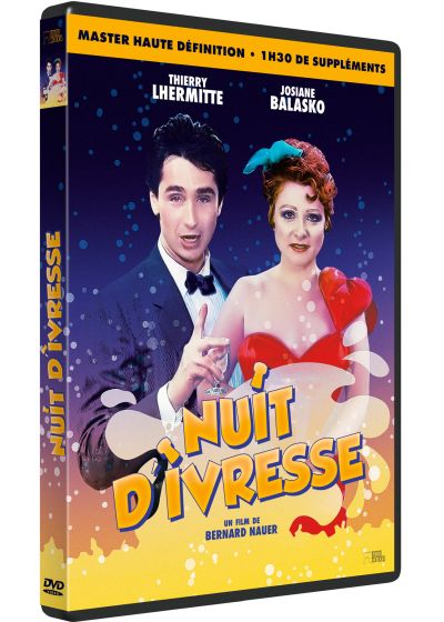 Nuit d'ivresse - DVD