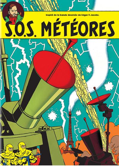 Blake et Mortimer - S.O.S. météores - DVD