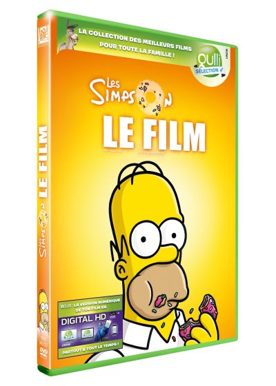 Les Simpson - Le Film - DVD