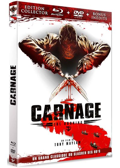 Carnage (Édition Collector Blu-ray + DVD) - Blu-ray
