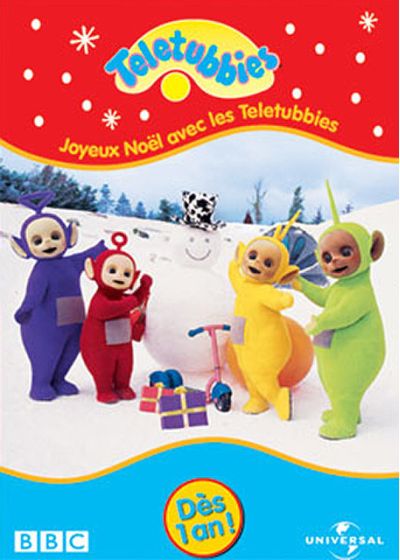 Teletubbies - Joyeux Noël avec les Teletubbies - DVD
