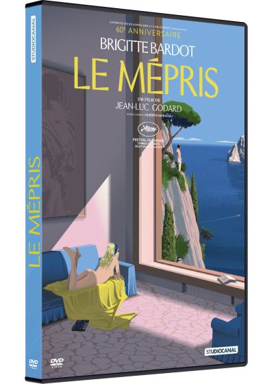 Le Mépris - DVD