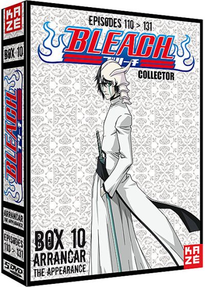 Bleach - Saison 3 : Box 10 : Arrancar - The Appearance (Édition Collector) - DVD