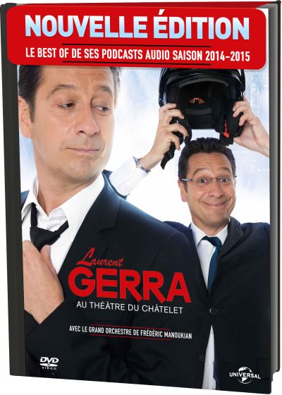 Laurent Gerra au Théâtre du Châtelet - DVD