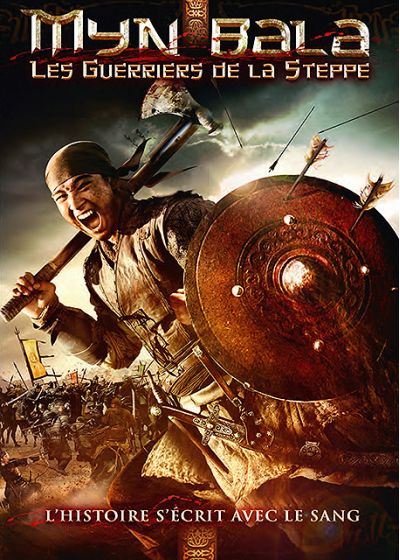 Myn Bala, les guerriers de la steppe - DVD