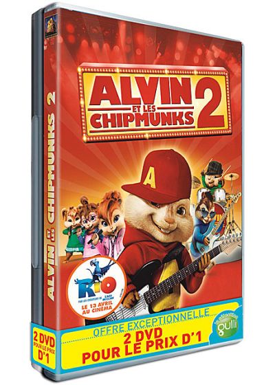 Alvin et les Chipmunks 2 (DVD + DVD Bonus) - DVD