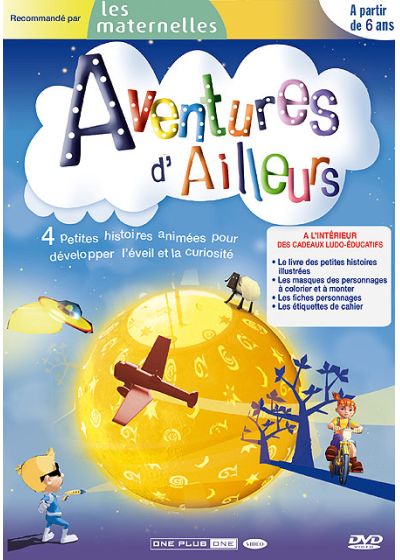 Aventures d'ailleurs - Vol. 2 - DVD