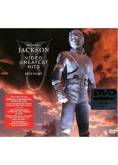 Michael Jackson - Video Greatest Hits - HIStory - DVD