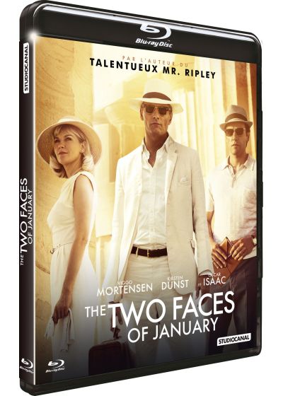 Two Faces of January - Blu-ray