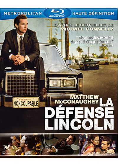 La Défense Lincoln - Blu-ray