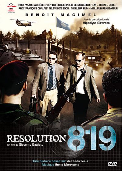 Résolution 819 - DVD