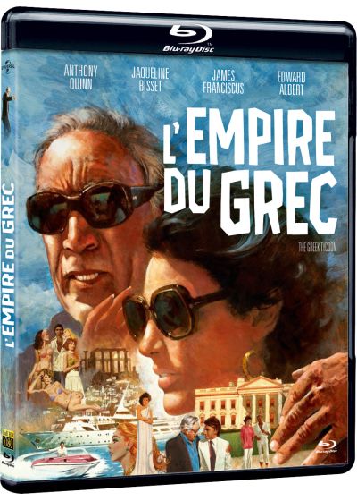L'empire du Grec - Blu-ray