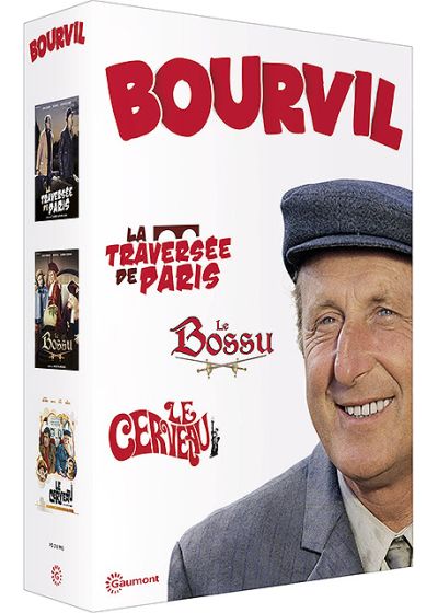 Bourvil : Le cerveau + Le bossu + La traversée de Paris (Pack) - DVD