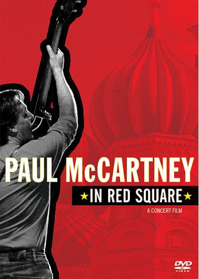 Paul McCartney - In Red Square - DVD