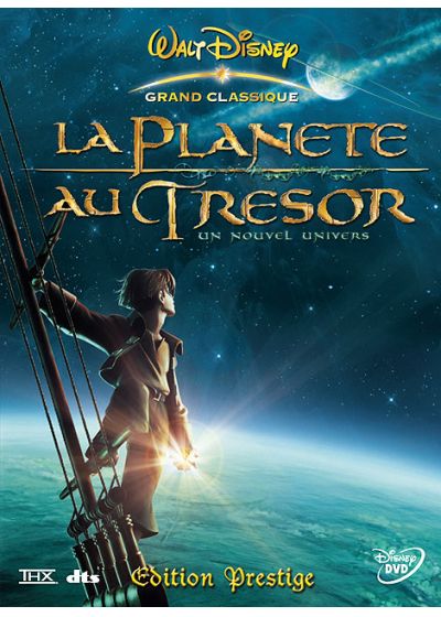 La Planète au trésor, un nouvel univers (Édition Prestige) - DVD