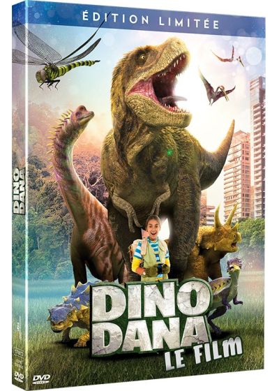 Dino Dana : Le Film (Édition Limitée) - DVD