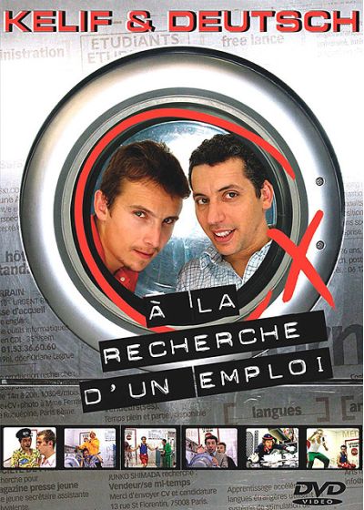 Kélif & Deutsch à la recherche d'un emploi - DVD