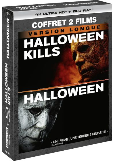Halloween + Halloween Kills (4K Ultra HD + Blu-ray) - 4K UHD