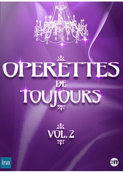 Opérettes de toujours - Vol. 2 - DVD